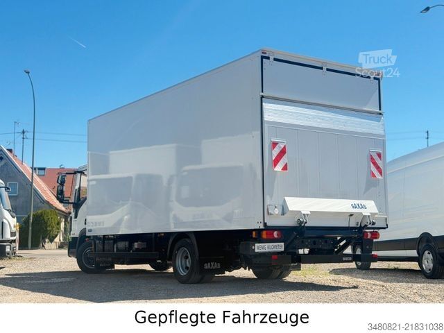 Skříňová dodávka IVECO EUROCARGO 75E21 Koffer/LBW Luftfeder 210 PS 7,5t