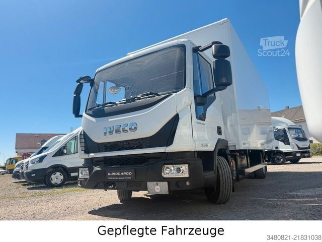Skříňová dodávka IVECO EUROCARGO 75E21 Koffer/LBW Luftfeder 210 PS 7,5t