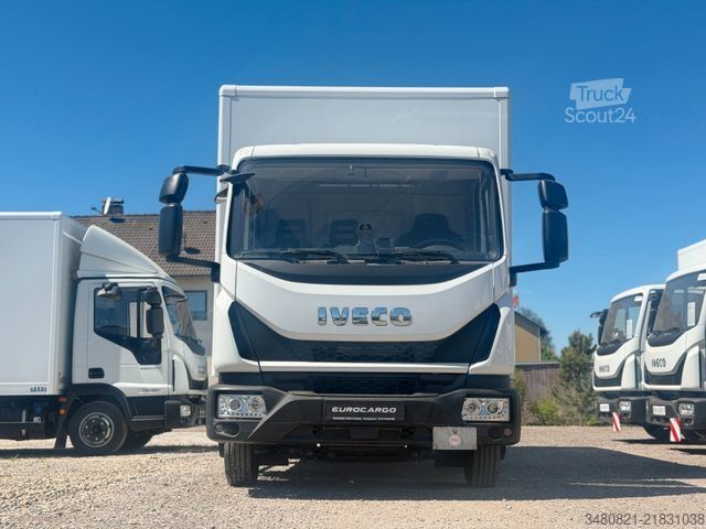 Skříňová dodávka IVECO EUROCARGO 75E21 Koffer/LBW Luftfeder 210 PS 7,5t