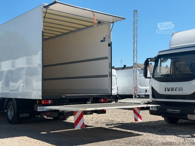 Skříňová dodávka IVECO EUROCARGO 75E21 Koffer/LBW Luftfeder 210 PS 7,5t