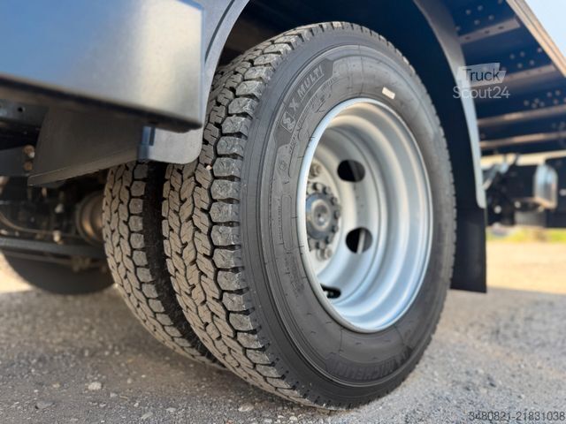 Skříňová dodávka IVECO EUROCARGO 75E21 Koffer/LBW Luftfeder 210 PS 7,5t