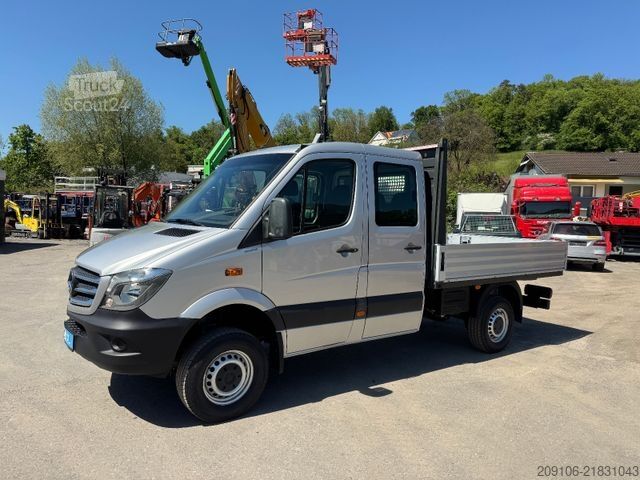 Pick-up kombi MERCEDES-BENZ Sprinter 319 cdi V6 Allrad 4x4 Doka+Pritsche