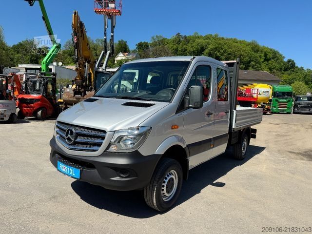Pick-up kombi MERCEDES-BENZ Sprinter 319 cdi V6 Allrad 4x4 Doka+Pritsche
