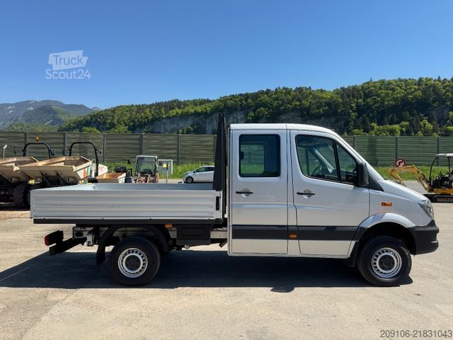 Pick-up kombi MERCEDES-BENZ Sprinter 319 cdi V6 Allrad 4x4 Doka+Pritsche