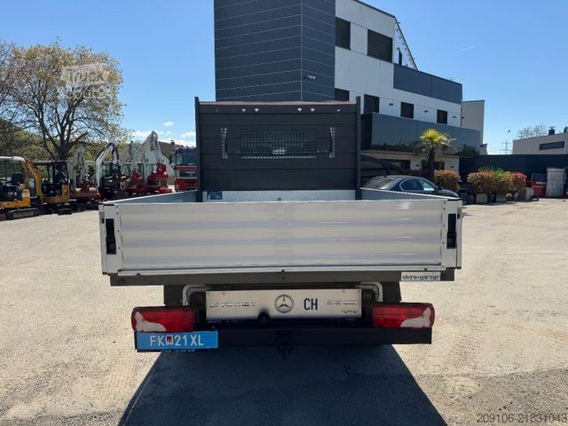 Pick-up kombi MERCEDES-BENZ Sprinter 319 cdi V6 Allrad 4x4 Doka+Pritsche