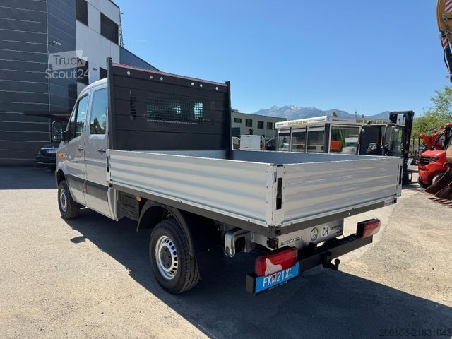 Pick-up kombi MERCEDES-BENZ Sprinter 319 cdi V6 Allrad 4x4 Doka+Pritsche
