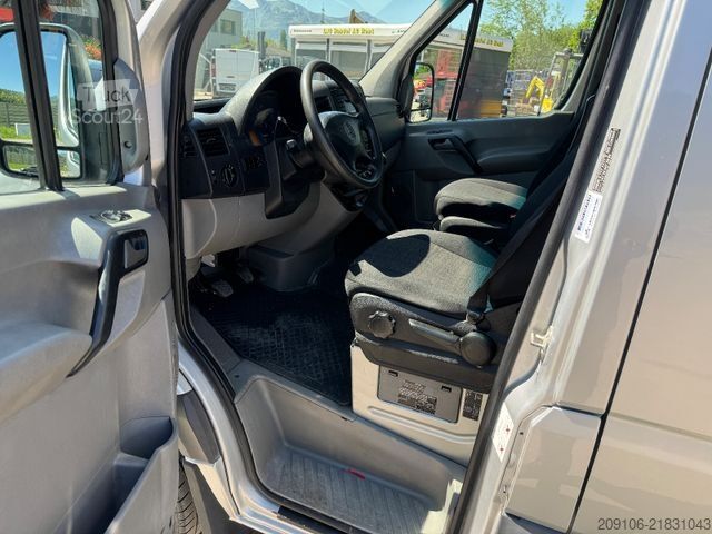 Pick-up kombi MERCEDES-BENZ Sprinter 319 cdi V6 Allrad 4x4 Doka+Pritsche