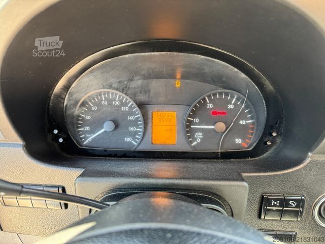 Pick-up kombi MERCEDES-BENZ Sprinter 319 cdi V6 Allrad 4x4 Doka+Pritsche