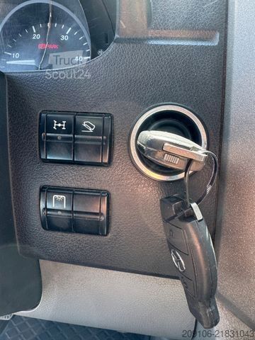 Pick-up kombi MERCEDES-BENZ Sprinter 319 cdi V6 Allrad 4x4 Doka+Pritsche