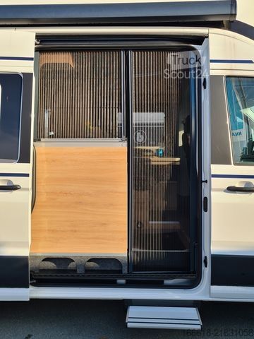عربة تخييم KNAUS BoxDrive 600 XL Automatik, AHK, Pakete, Solar