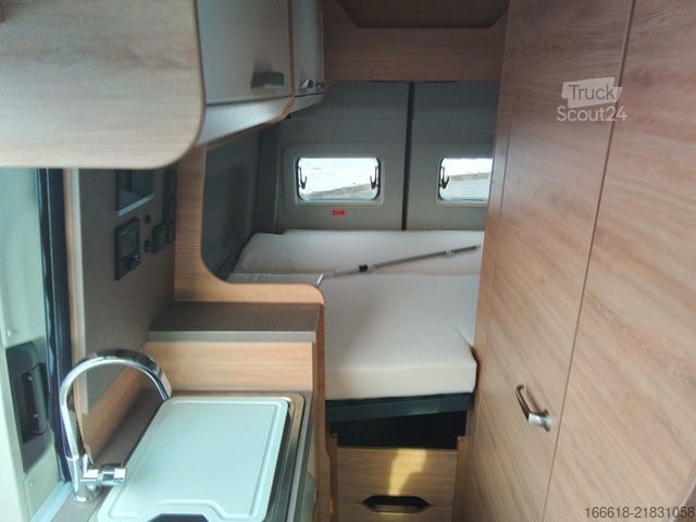 عربة تخييم KNAUS BoxDrive 600 XL Automatik, AHK, Pakete, Solar