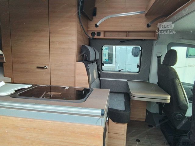 عربة تخييم KNAUS BoxDrive 600 XL Automatik, AHK, Pakete, Solar