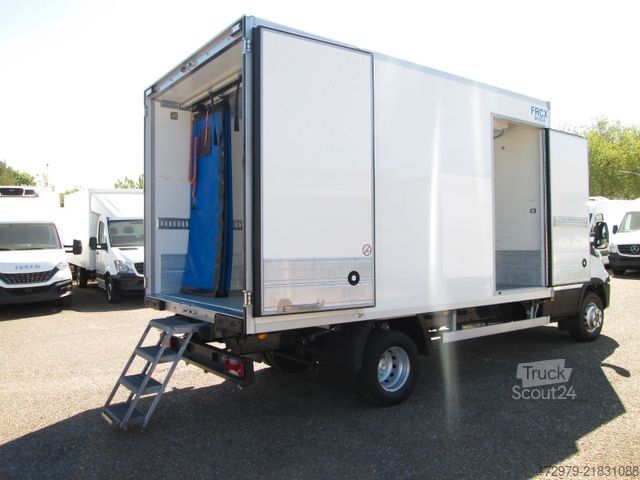 Kühltransporter IVECO 72C18 3.0 *Carrier Tiefkühler 600*TW*Euro6*Kima*