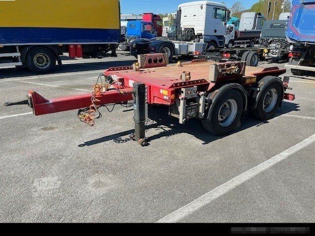 Priekaba HÜFFERMANN HTM 09.30P Anh. für Absetzcontainer