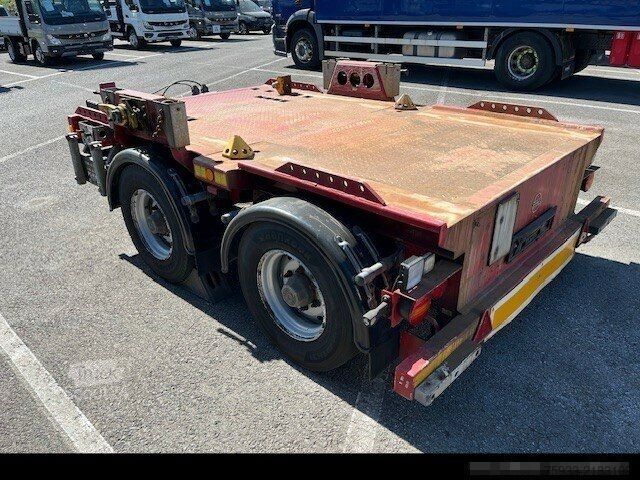 Priekaba HÜFFERMANN HTM 09.30P Anh. für Absetzcontainer