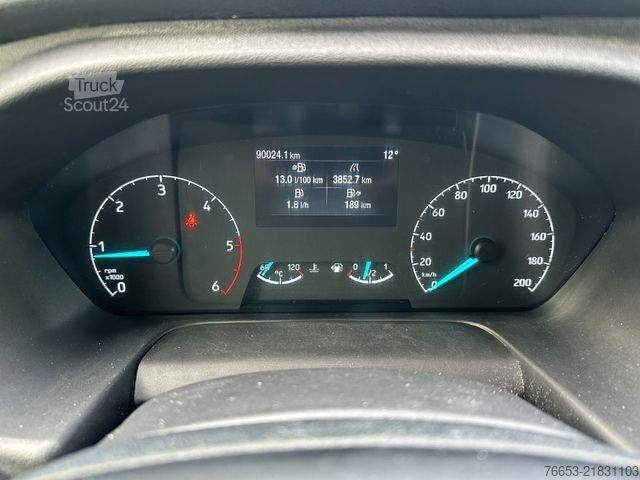 شاحنة صغيرة بيك أب FORD Transit Doka Pritsche 96kw * Klima * L5