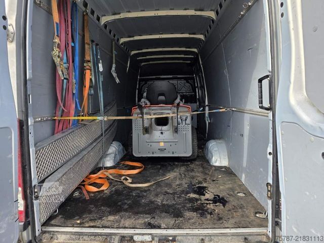 Høy tak varebil IVECO 35-180 Maxi lang & hoch, SAHK, Klima, Kamera