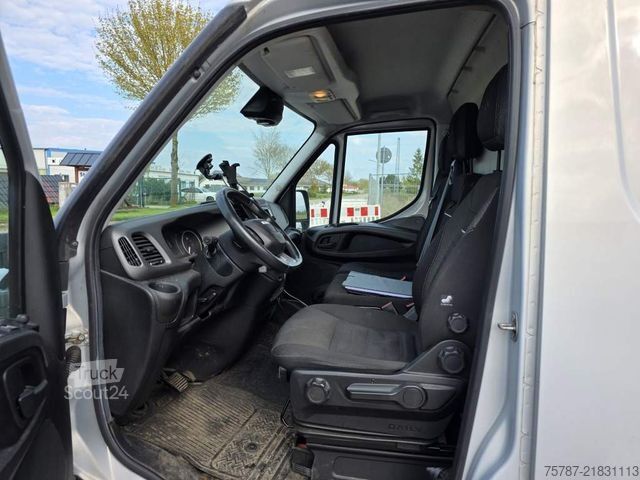 Høy tak varebil IVECO 35-180 Maxi lang & hoch, SAHK, Klima, Kamera
