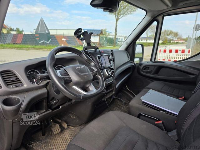 Høy tak varebil IVECO 35-180 Maxi lang & hoch, SAHK, Klima, Kamera