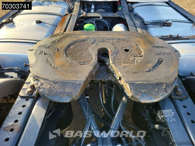 Standartinis-SZM Iveco Stralis XP 480 4X2 Low Mileage! Retarder 2xTanks