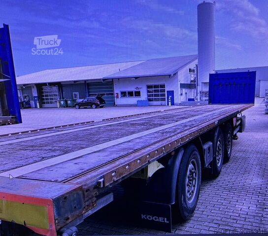 Plattformtrailer Kögel