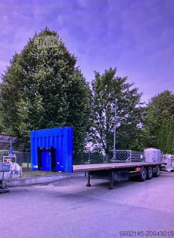 Plattformtrailer Kögel