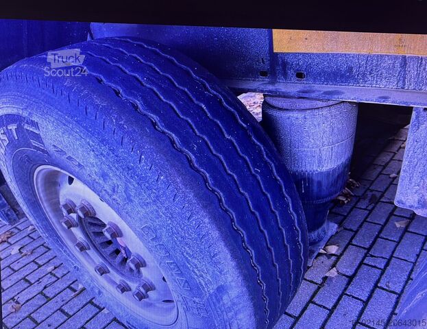 Plattformtrailer Kögel