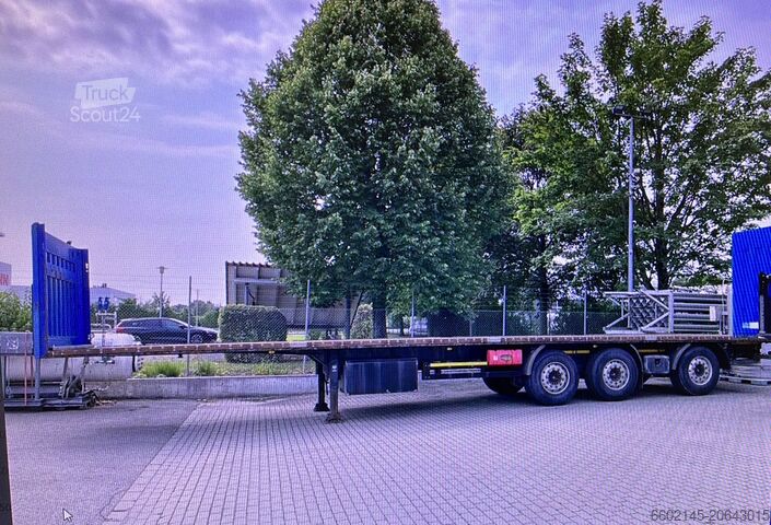 Plattformtrailer Kögel