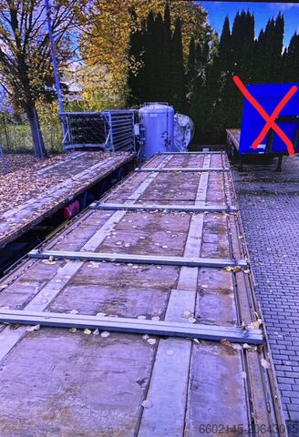 Plattformtrailer Kögel