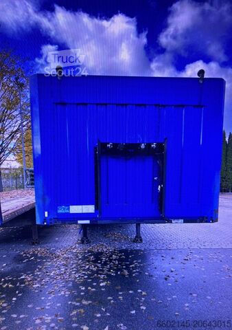 Plattformtrailer Kögel 