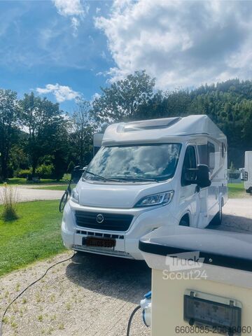 Camping-car semi-intégré FIAT Ducato