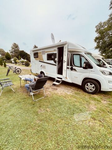 Camping-car semi-intégré FIAT Ducato
