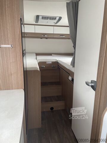 Camping-car semi-intégré FIAT Ducato