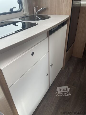 Camping-car semi-intégré FIAT Ducato