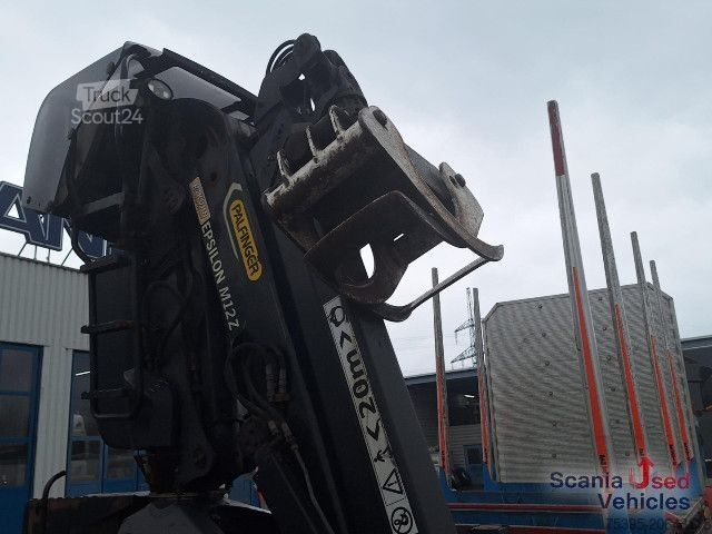 Tovornjak za prevoz hlodovine Scania R 490 LB6x4HNB Epsilon M12 Z Komplettzug !!