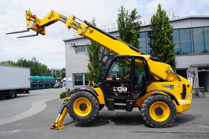 Teleîncărcător JCB 540-140 telescopic loader / 14 m range