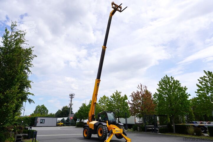 Teleîncărcător JCB 540-140 telescopic loader / 14 m range
