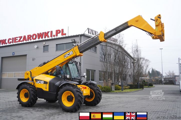 Telekrautuvas JCB 535-95 / 3.5 T / range 9.5 m / joystick
