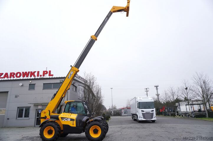Telekrautuvas JCB 535-95 / 3.5 T / range 9.5 m / joystick