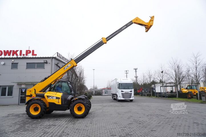 Telekrautuvas JCB 535-95 / 3.5 T / range 9.5 m / joystick