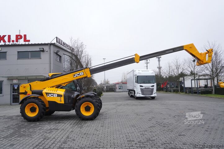Telekrautuvas JCB 535-95 / 3.5 T / range 9.5 m / joystick