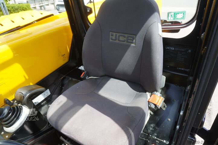 Telescopische laders JCB 525-60T5 / 2022 / 860 MTH! / joystick