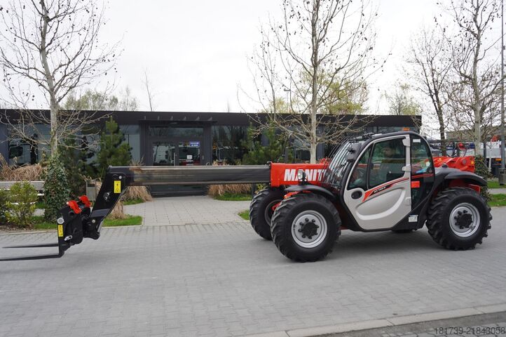 Телескопічний навантажувач Manitou MT 730 H/ 7 m reach/ 3 t / height 190 cm