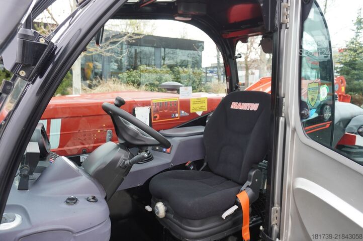 Телескопічний навантажувач Manitou MT 730 H/ 7 m reach/ 3 t / height 190 cm