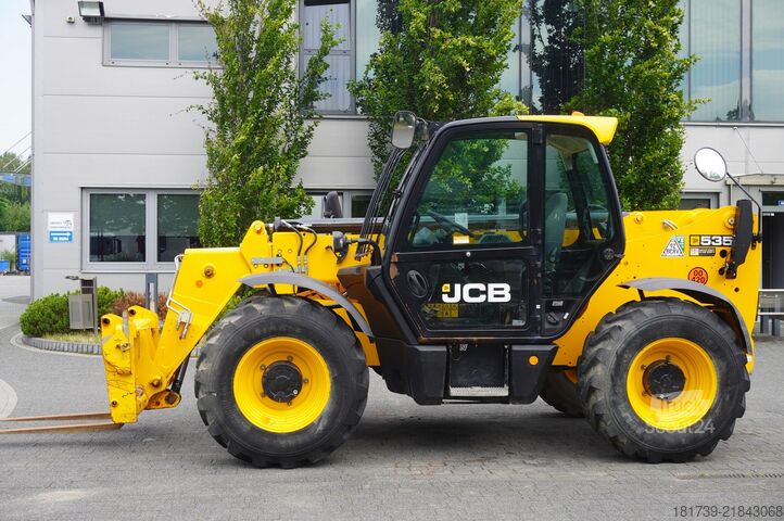 Telekrautuvas JCB 535-95 / 3.5 T / range 9.5 m / joystick