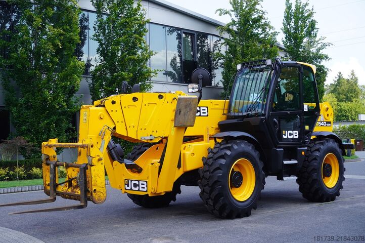 Telekrautuvas JCB 540-200 Telescopic Loader / 20 m reach