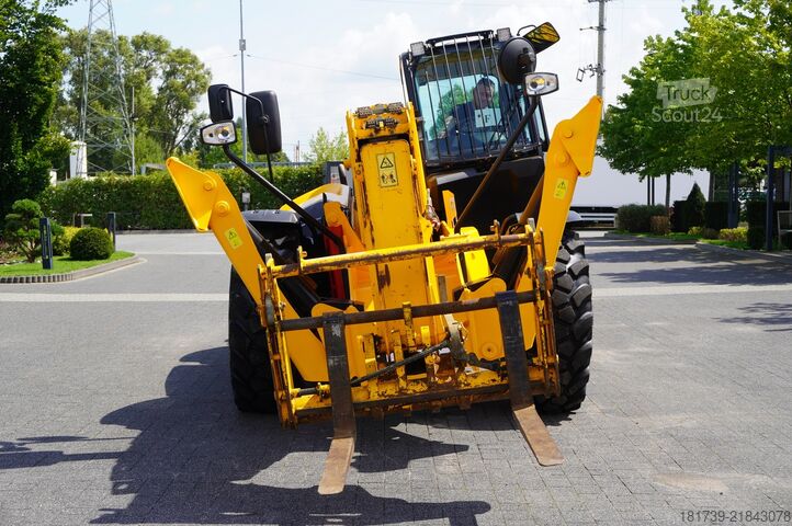 Telekrautuvas JCB 540-200 Telescopic Loader / 20 m reach