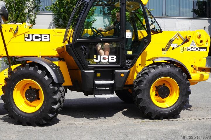 Telekrautuvas JCB 540-200 Telescopic Loader / 20 m reach