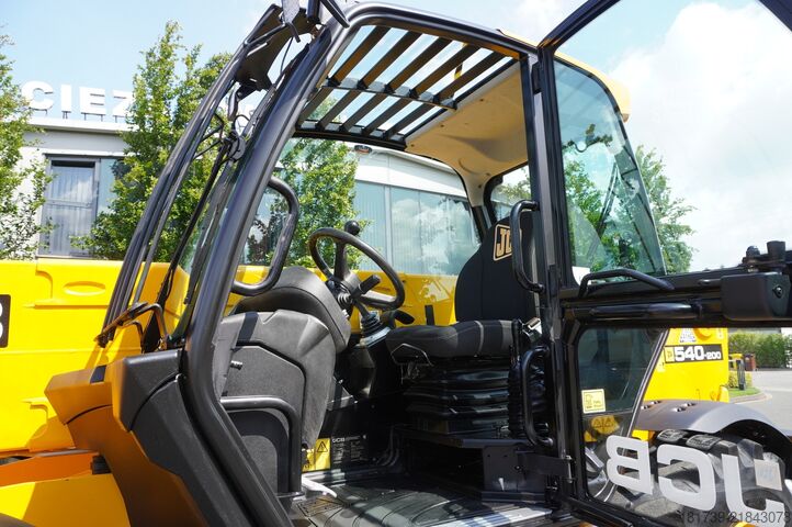 Telekrautuvas JCB 540-200 Telescopic Loader / 20 m reach