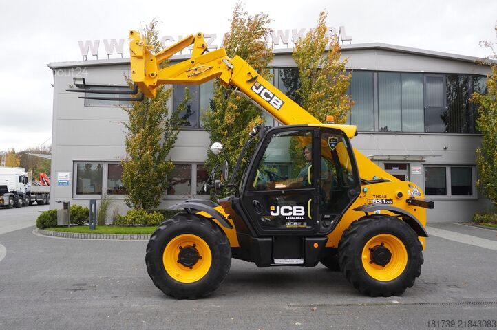 Téléchargeur JCB 531-70/900 MTH telescopic charger!/ 3,1t